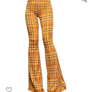 Palazzo bell bottom yoga pants